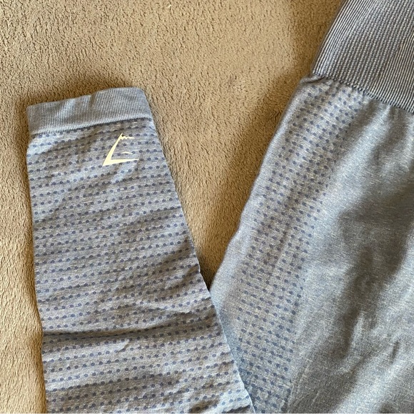 Gymshark light blue leggings XS - Picture 9 of 11